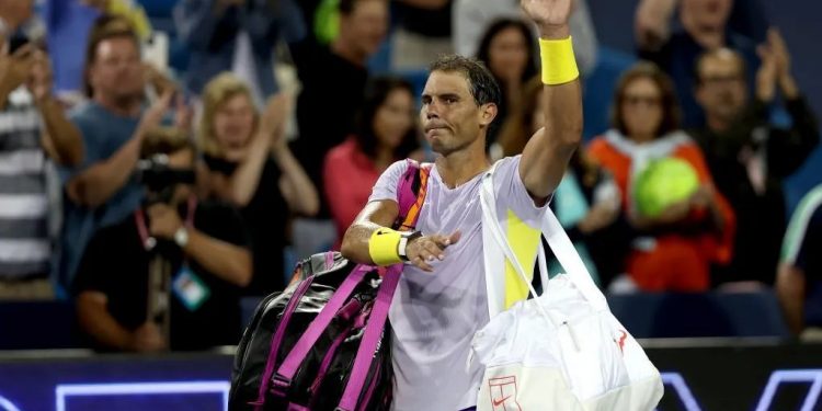 Sorpresiva eliminación de Rafa Nadal en la primera ronda de Cincinnati