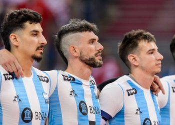 El seleccionado de Voley perdió ante Polonia en su 2do amistoso