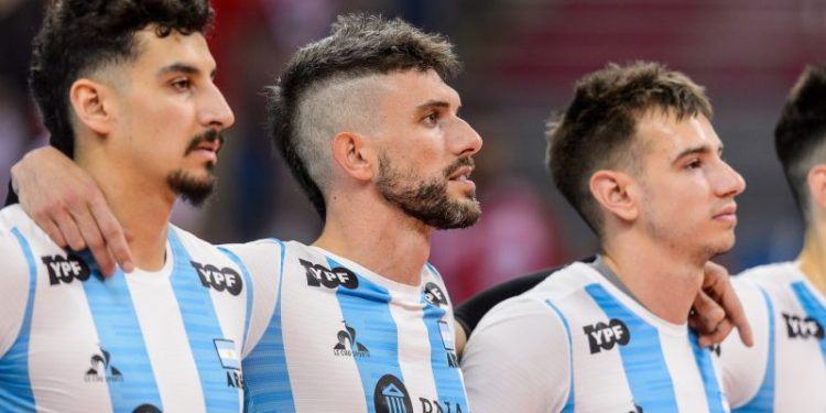 El seleccionado de Voley perdió ante Polonia en su 2do amistoso
