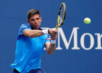 Federico Delbonis superó la primera ronda de la clasificación del US Open