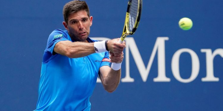 Federico Delbonis superó la primera ronda de la clasificación del US Open
