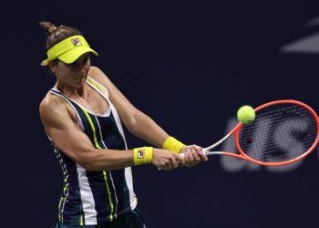 Nadia Podoroska quedó eliminada en la primera ronda del US Open