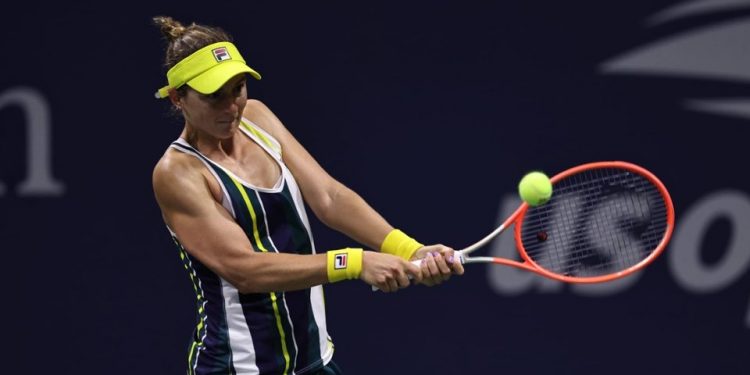 Nadia Podoroska quedó eliminada en la primera ronda del US Open