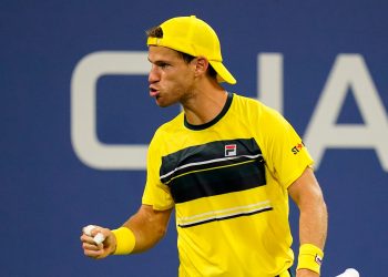 Schwartzman pasó a la siguiente ronda del US Open por la lesión de su rival