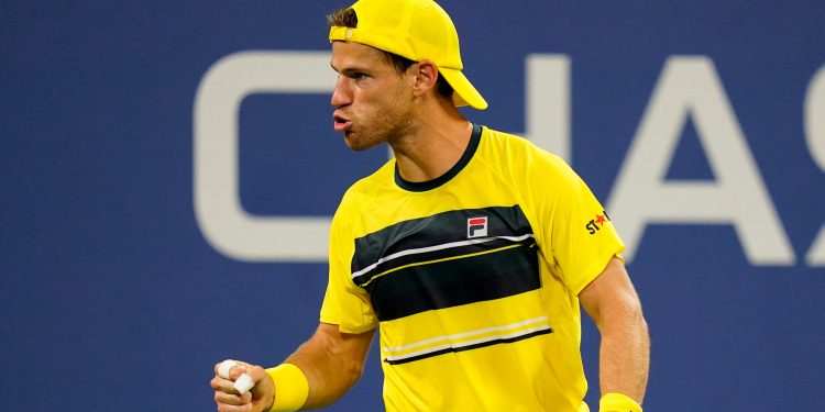 Schwartzman pasó a la siguiente ronda del US Open por la lesión de su rival