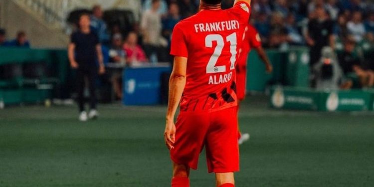 Debut oficial y gol para el Pipa Alario en Alemania