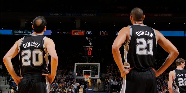 Tim Duncan presentará a Ginóbili en el Salón de la Fama