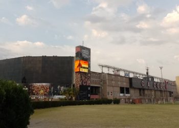 Videos: Colón avanzó en la tapa del mural