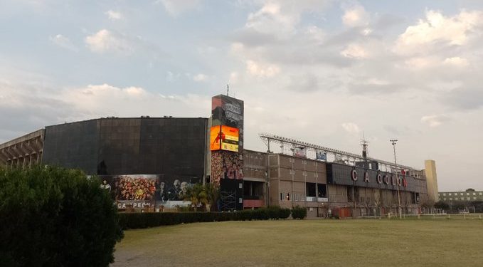 Videos: Colón avanzó en la tapa del mural