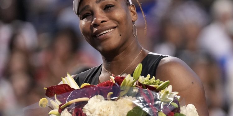 Serena Williams se despidió del Masters de Canadá