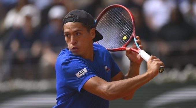 Sebastián Báez no logró superar la primera ronda en Washington