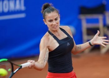 Paula Ormaechea quedó eliminada del Torneo de Iasi