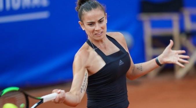 Paula Ormaechea quedó eliminada del Torneo de Iasi