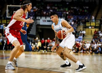 Argentina perdió su primer partido de clasificación para el Mundial de Básquet