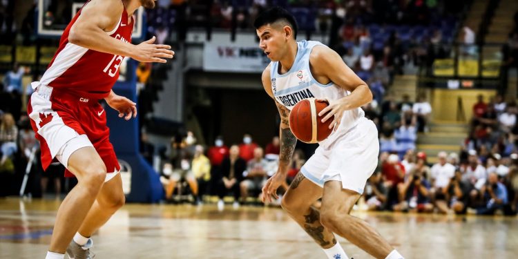 Argentina perdió su primer partido de clasificación para el Mundial de Básquet