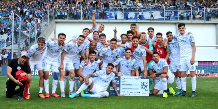 Godoy Cruz le ganó por penales a Belgrano y se metió en los cuartos de Copa Argentina