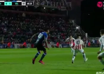 VIDEO: Mirá la genialidad de Nardoni que debió terminar mejor