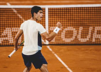 Carlos Alcaraz se posicionó 4º en el ranking ATP