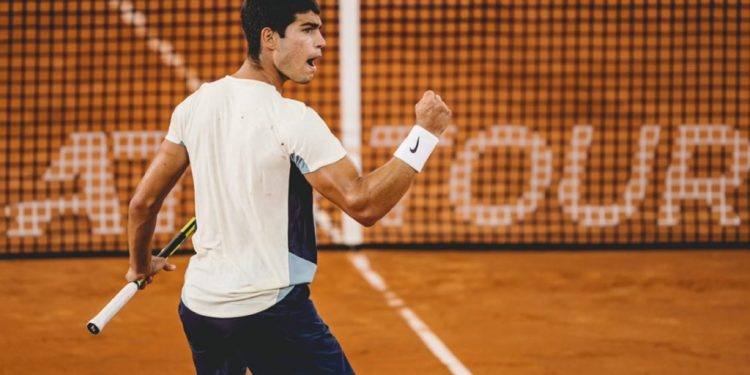 Carlos Alcaraz se posicionó 4º en el ranking ATP