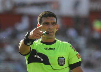 Andrés Merlos será el árbitro principal en el duelo Colón – Tigre