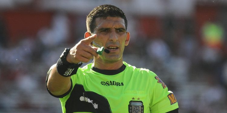 Andrés Merlos será el árbitro principal en el duelo Colón – Tigre