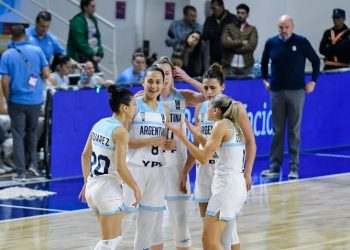 Argentina venció a Ecuador en el Sudamericano