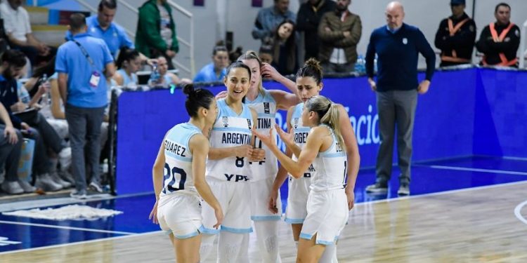 Argentina venció a Ecuador en el Sudamericano