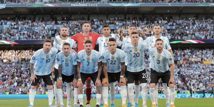 Argentina continua en el tercer puesto del Ranking de FIFA