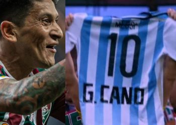 En Brasil piden que un ex Colón juegue para la Selección Argentina