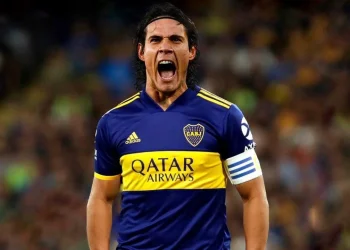 Cavani quedó a un paso de convertirse en jugador de Boca