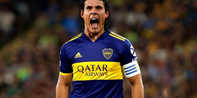 Cavani quedó a un paso de convertirse en jugador de Boca