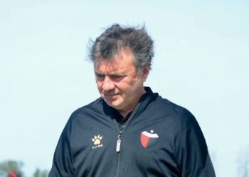 Tras la salida de Rondina, Colón entrenó bajo el comando de Chupete Marini