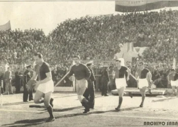 A 74 años del primer clásico oficial ganado por Colón con gol de Elías