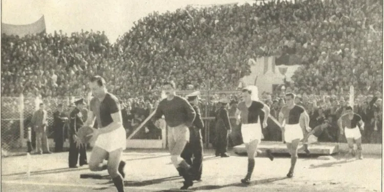 A 74 años del primer clásico oficial ganado por Colón con gol de Elías