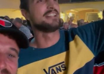 Fiesta Sabalera a la italiana en Andorra: «Yo te quiero…»