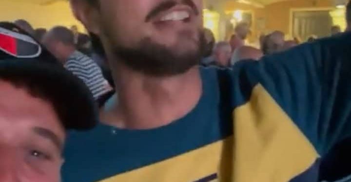 Fiesta Sabalera a la italiana en Andorra: «Yo te quiero…»