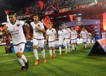Los cinco Sabaleros que fueron titulares ante Newells y este martes entrenaron diferenciados