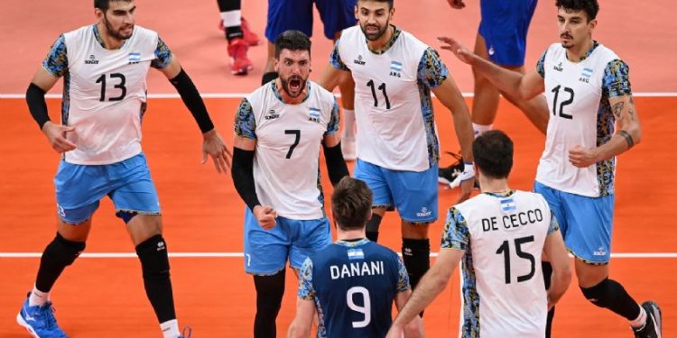 Con el santafesino De Cecco, Argentina debuta en el Mundial de Vóley