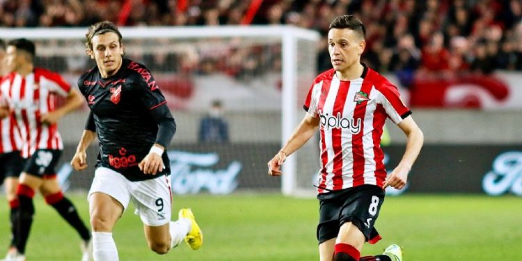 Estudiantes quedó afuera de la Libertadores por un gol en el minuto 96