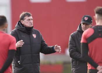 Se enojó Falcioni: «Es una falta de respeto que…»