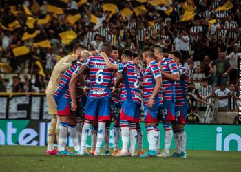 Triunfazo del Fortaleza de Ema Brítez ante Inter de Porto Alegre