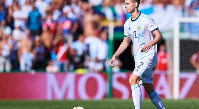 Juan Foyth se perdería por lesión la gira de la Selección por Estados Unidos