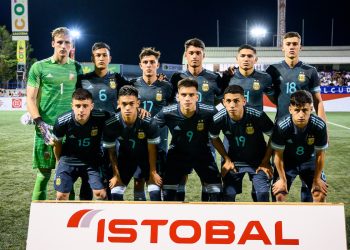 Con el Rayo de titular, Argentina ganó y define con Uruguay el torneo de  L’Alcudia