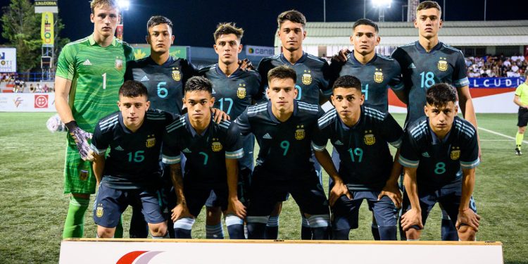 Con el Rayo de titular, Argentina ganó y define con Uruguay el torneo de  L’Alcudia