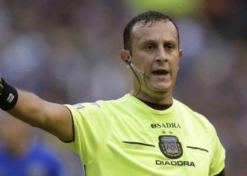 Darío Herrera será el juez principal en el duelo Unión – Vélez