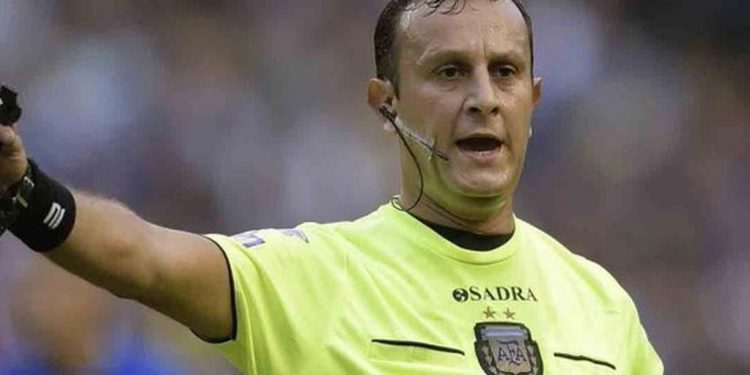 Darío Herrera será el juez principal en el duelo Unión – Vélez