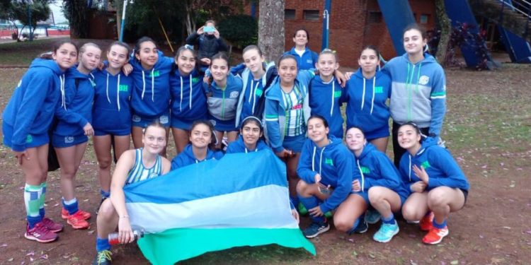 Los equipos santafesinos pelean arriba en los Regionales Sub-14