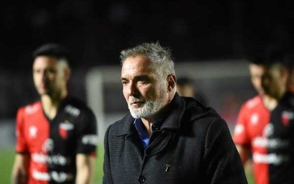 Rondina fue claro: «no hay una idea futbolística»