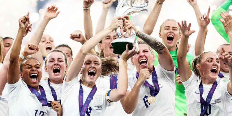 Inglaterra se quedó con la Eurocopa Femenina