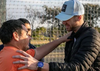 Repercusión nacional: Mirá el video de la charal de Santi Mele con Andy Kusnetzoff